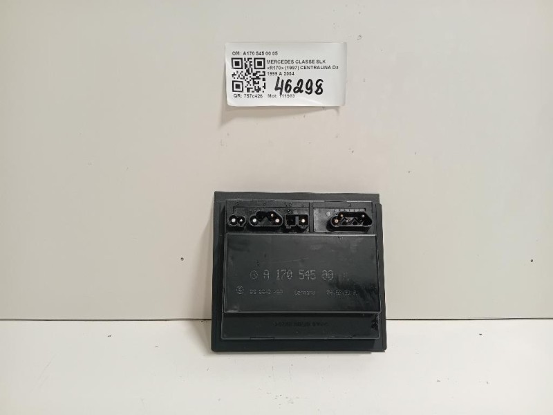 Centralina A170 545 00 05 Mercedes Classe SLK R170 1997