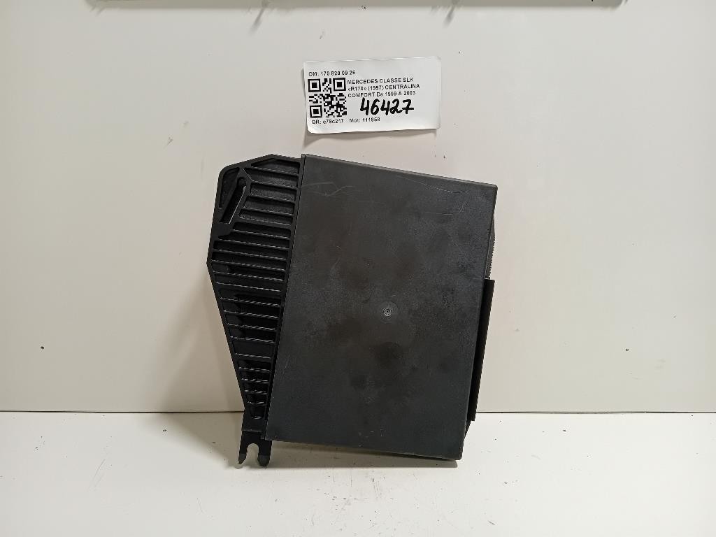 Centralina 170 820 09 26 Mercedes Classe SLK R170 1997