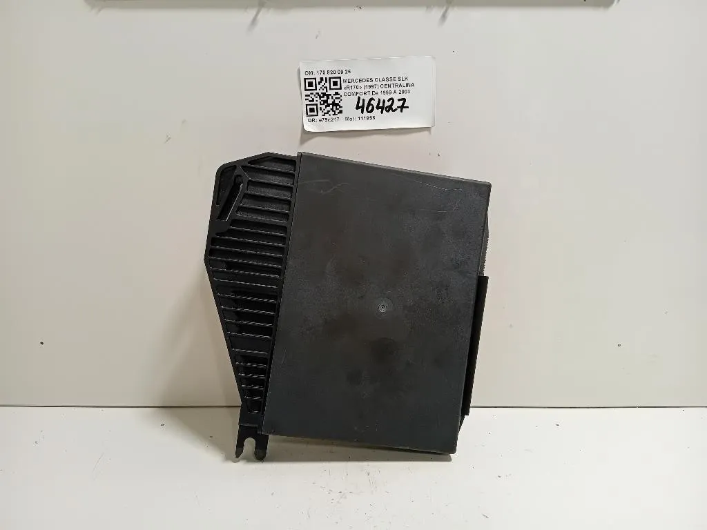 Centralina 170 820 09 26 Mercedes Classe SLK R170 1997