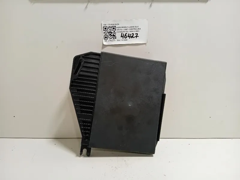 Centralina 170 820 09 26 Mercedes Classe SLK R170 1997