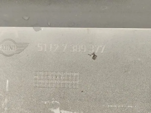 Paraurti POST 51127389377 Mini Countryman Cooper F60 2017