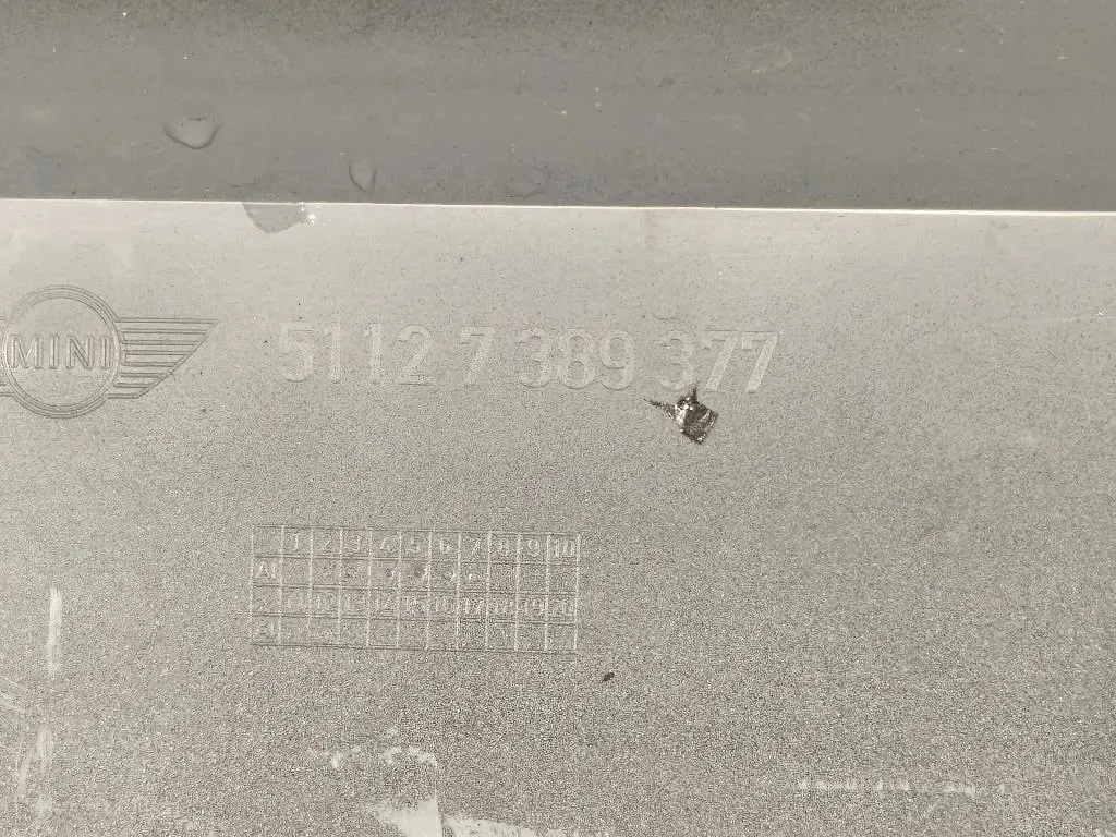 Paraurti POST 51127389377 Mini Countryman Cooper F60 2017