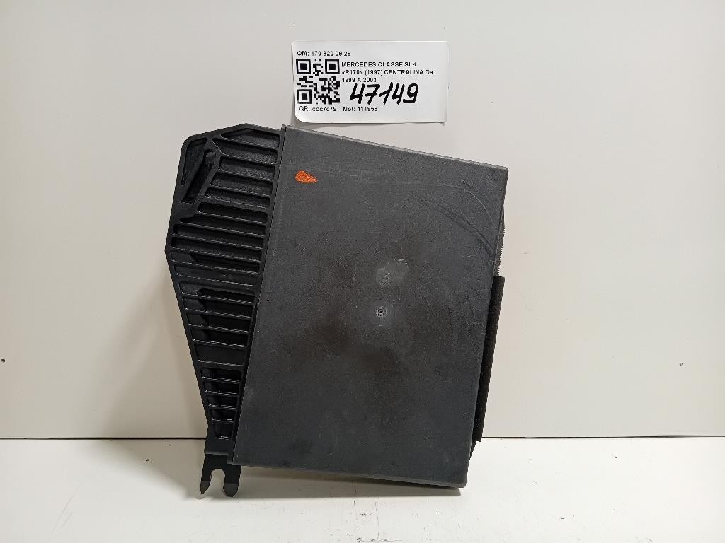 Centralina 170 820 09 26 CENTRALINA TETTO Mercedes Classe SLK R170 1997