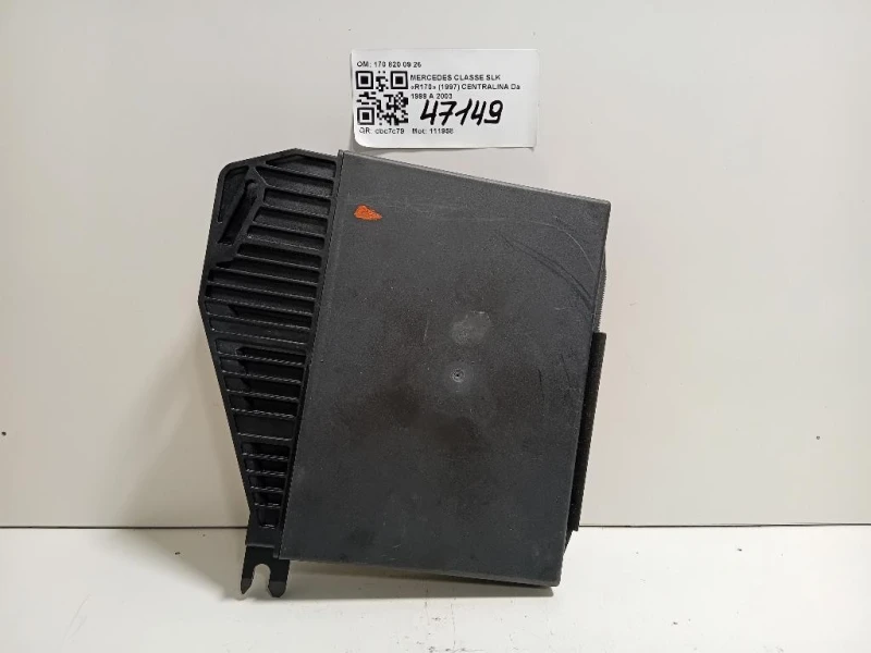 Centralina 170 820 09 26 CENTRALINA TETTO Mercedes Classe SLK R170 1997