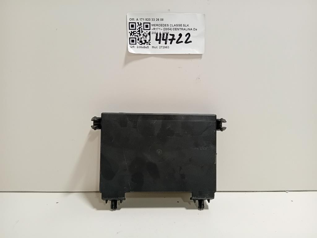 Centralina A 171 820 33 26 08 Mercedes Classe SLK R171 2004
