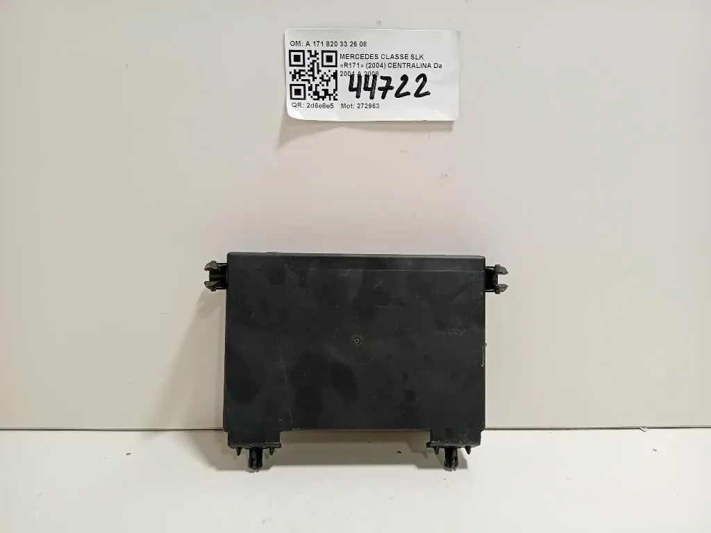 Centralina A 171 820 33 26 08 Mercedes Classe SLK R171 2004