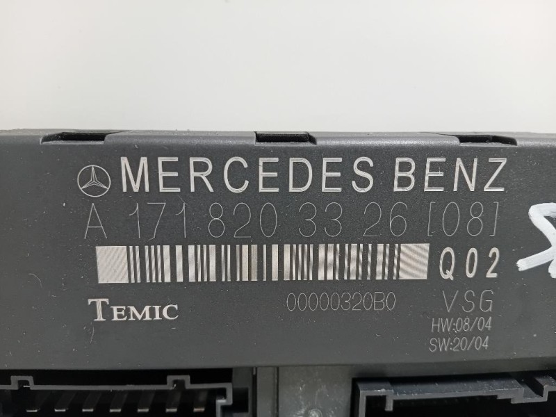 Centralina A 171 820 33 26 08 Mercedes Classe SLK R171 2004