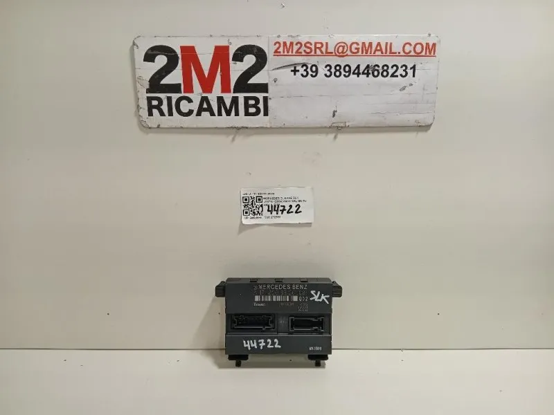 Centralina A 171 820 33 26 08 Mercedes Classe SLK R171 2004
