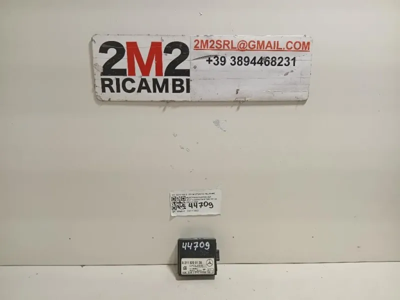 Centralina A211 820 91 26 CENTRALINA ALLARME Mercedes Classe SLK R171 2004