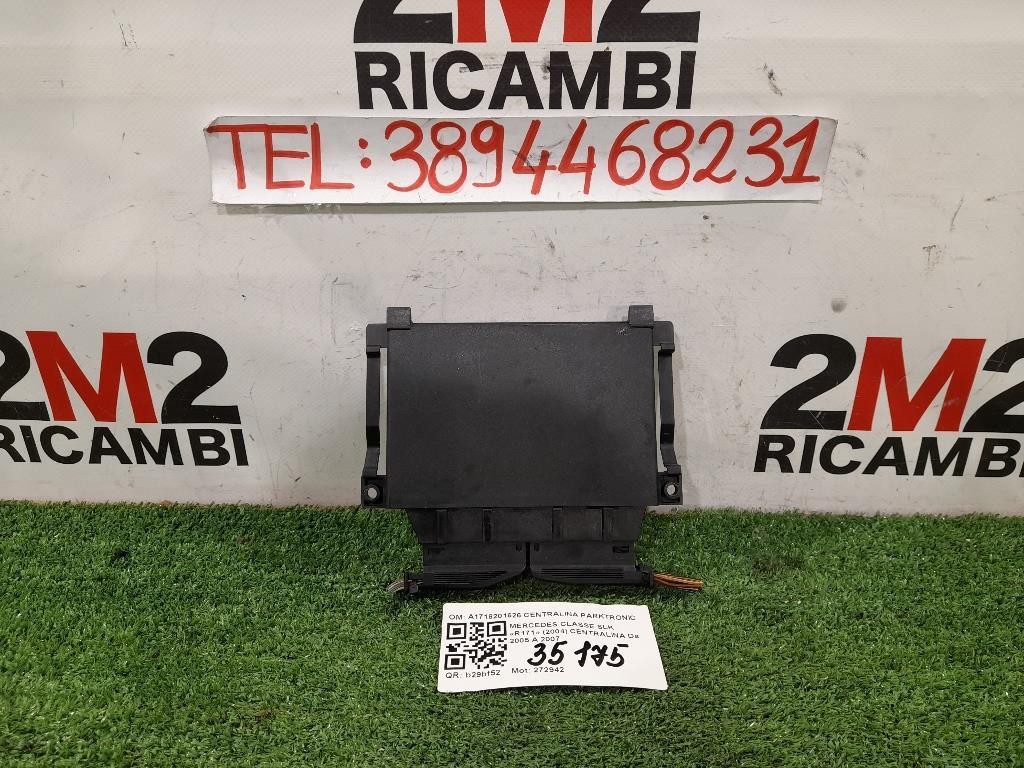 Centralina A1718201626 CENTRALINA PARKTRONIC Mercedes Classe SLK R171 2004