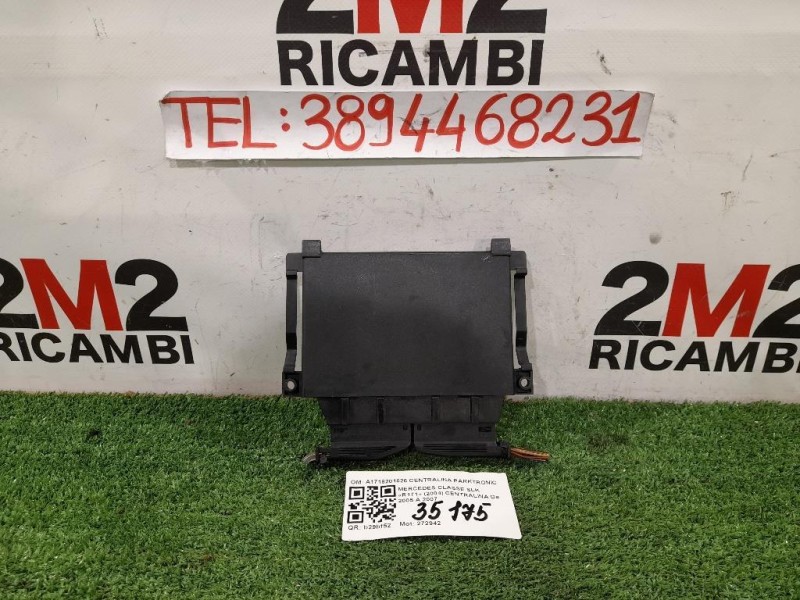 Centralina A1718201626 CENTRALINA PARKTRONIC Mercedes Classe SLK R171 2004