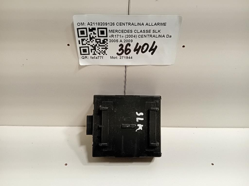 Centralina A2118209126 CENTRALINA ALLARME Mercedes Classe SLK R171 2004
