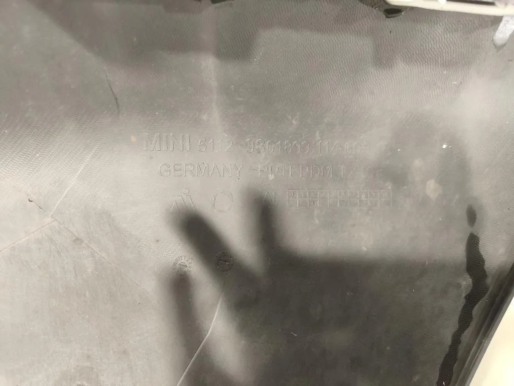 Paraurti POST 51129806645 Mini Countryman Cooper R60 2010