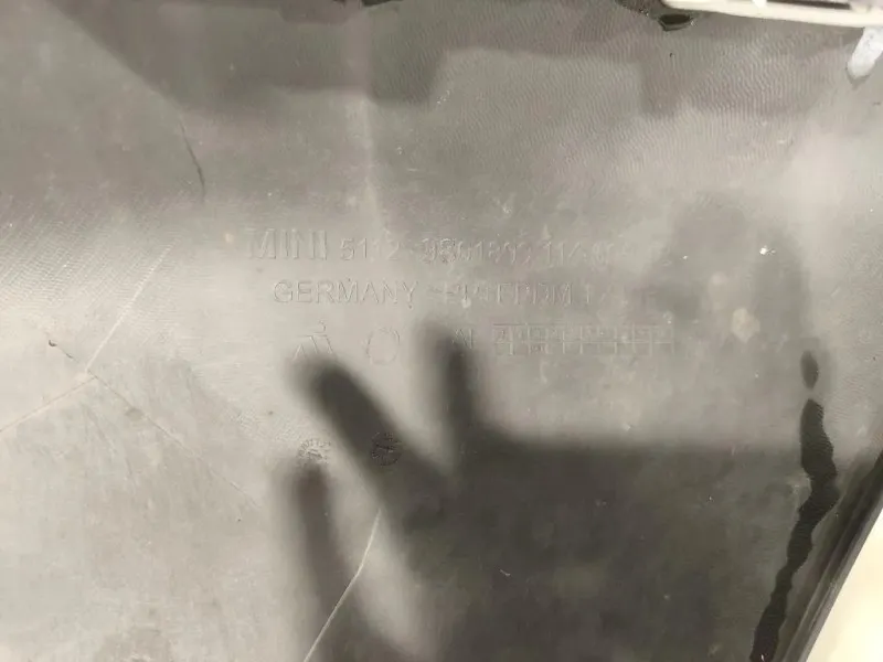Paraurti POST 51129806645 Mini Countryman Cooper R60 2010