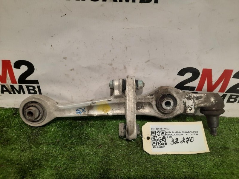 Braccio Oscillante ANT DX 31429320 Volvo V60 I 2010
