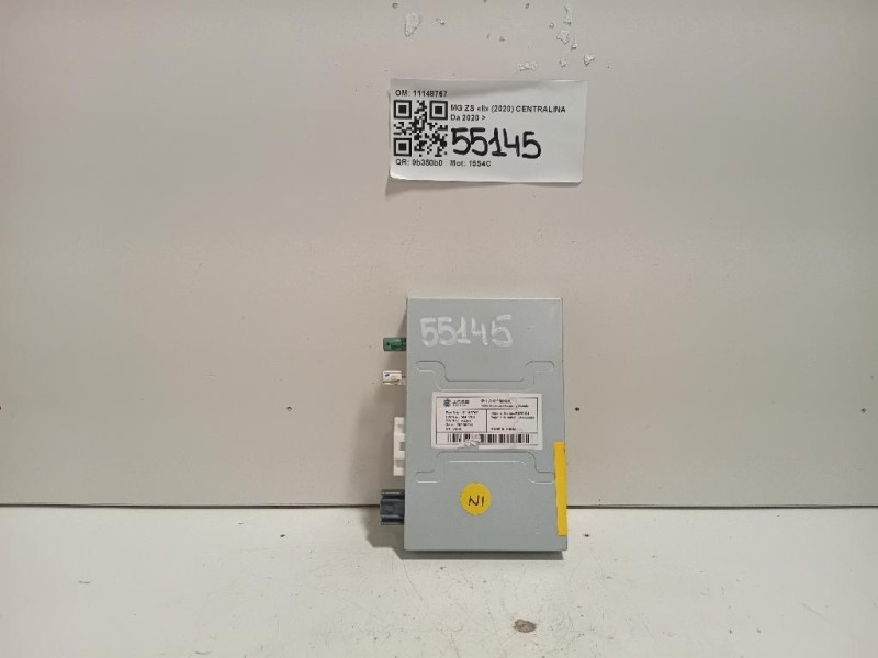 Centralina 11148767 Mg ZS II 2020