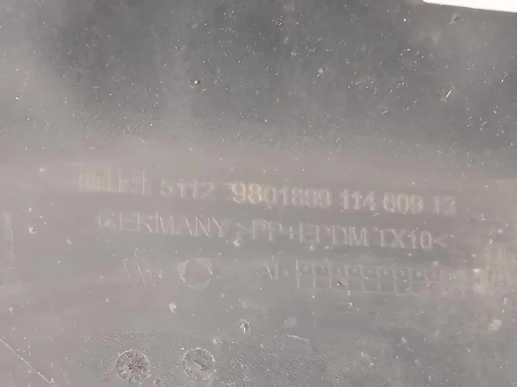 Paraurti POST 51129806645 Mini Countryman Cooper R60 2010