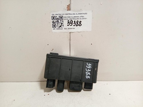 Centralina 8647841-03 CENTRALINA ALIIMENTAZIONE Mini MINI Clubman F54 2019