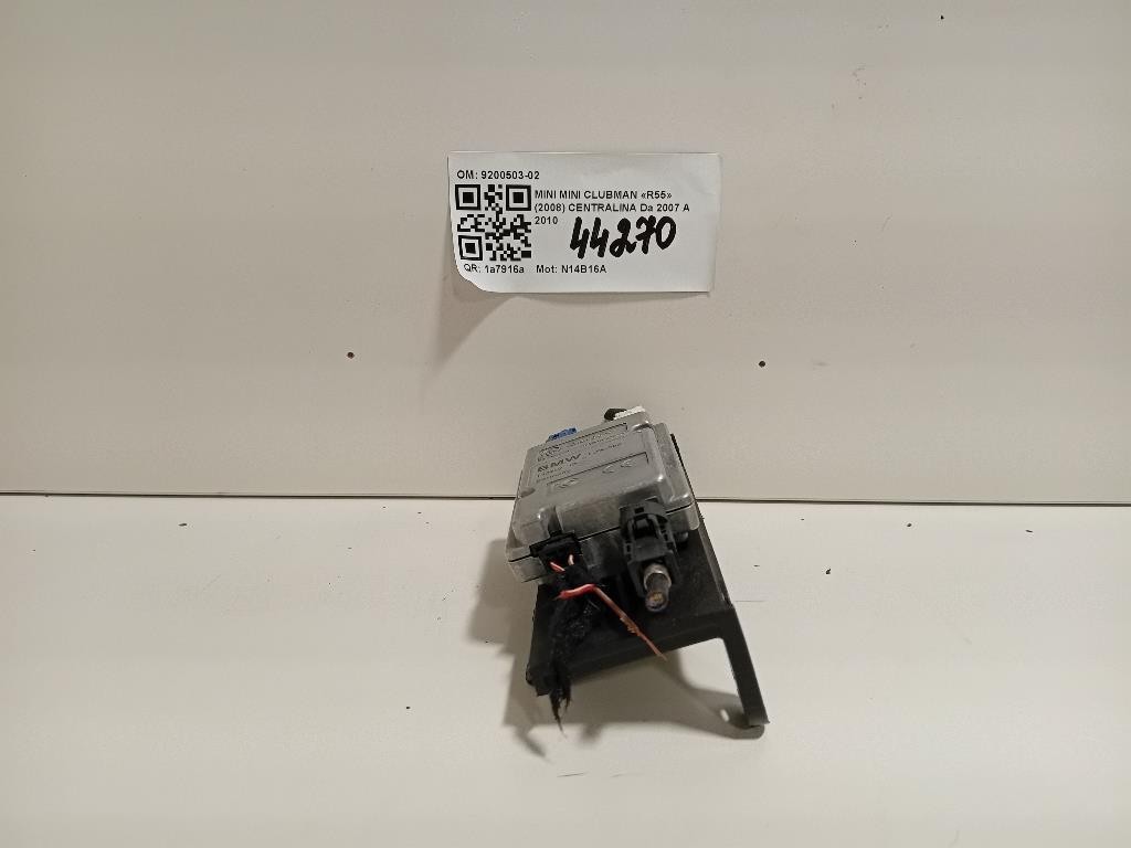 Centralina 9200503-02 CENTRALINA INTERFACIA Mini MINI Clubman R55 2008