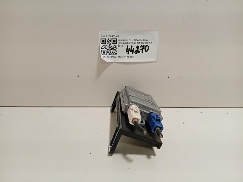 Centralina 9200503-02 CENTRALINA INTERFACIA Mini MINI Clubman R55 2008