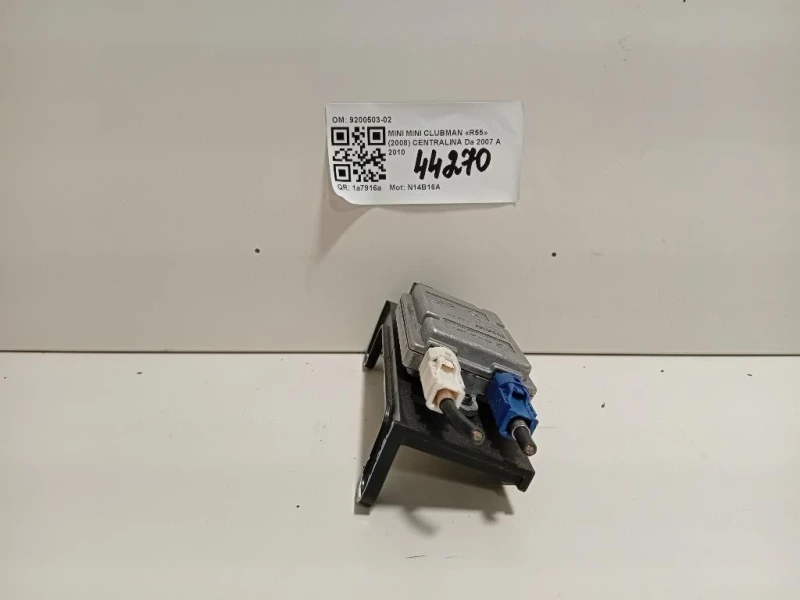 Centralina 9200503-02 CENTRALINA INTERFACIA Mini MINI Clubman R55 2008
