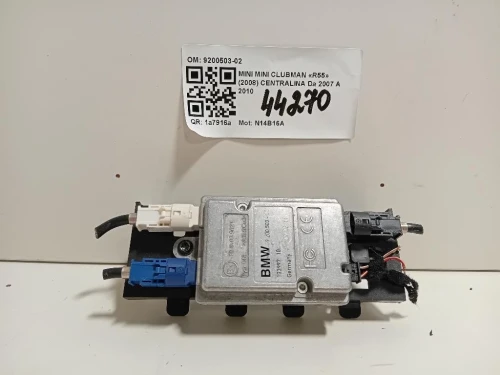 Centralina 9200503-02 CENTRALINA INTERFACIA Mini MINI Clubman R55 2008