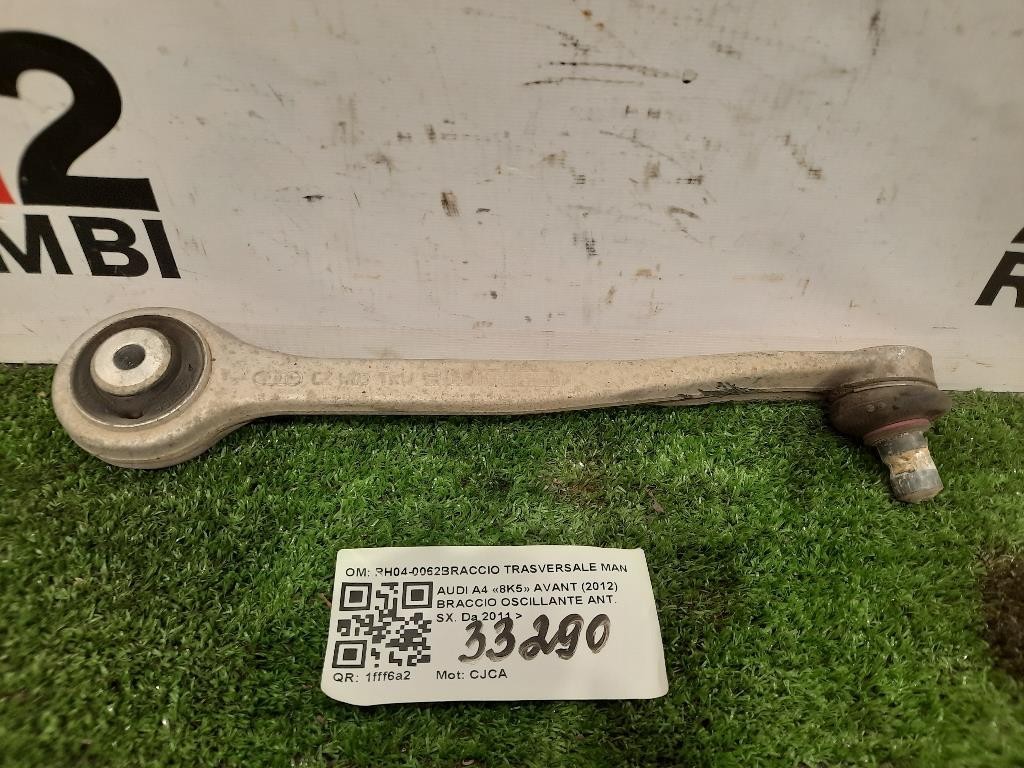 Braccio Oscillante ANT SX RH04-0062BRACCIO TRASVERSALE MANUBRIO Audi A4 8K5 Avant 2012