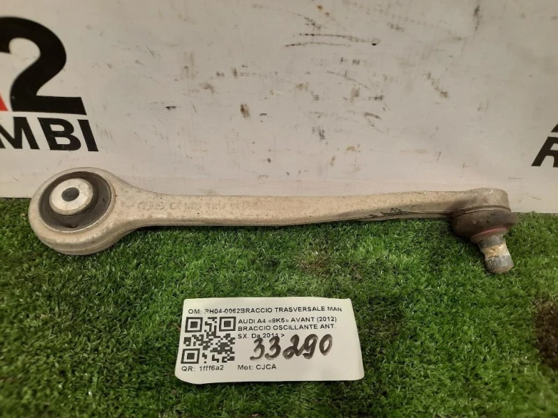 Braccio Oscillante ANT SX RH04-0062BRACCIO TRASVERSALE MANUBRIO Audi A4 8K5 Avant 2012
