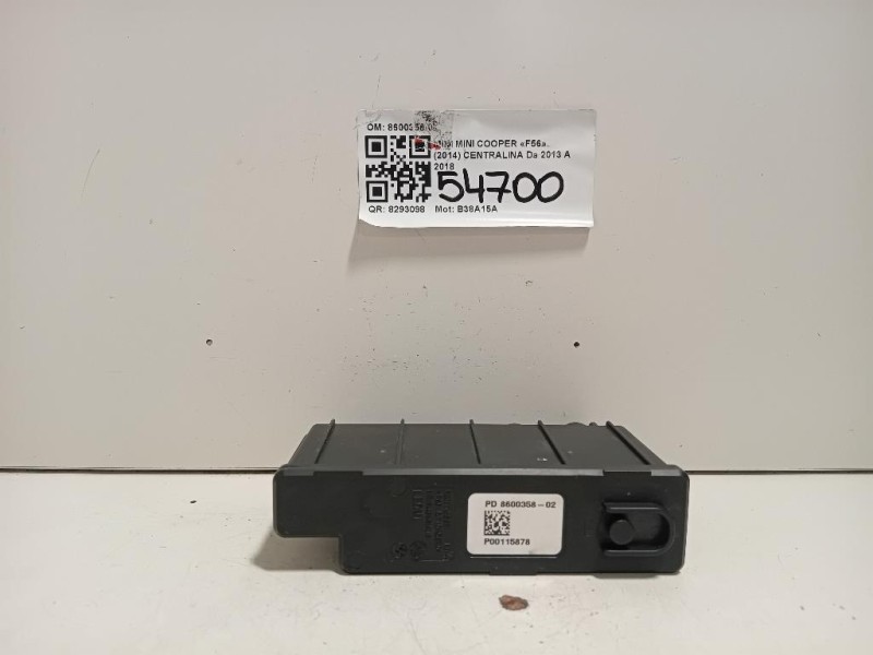 Centralina 8600358-02 Mini MINI Cooper F56 2014