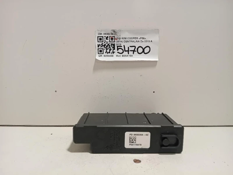 Centralina 8600358-02 Mini MINI Cooper F56 2014