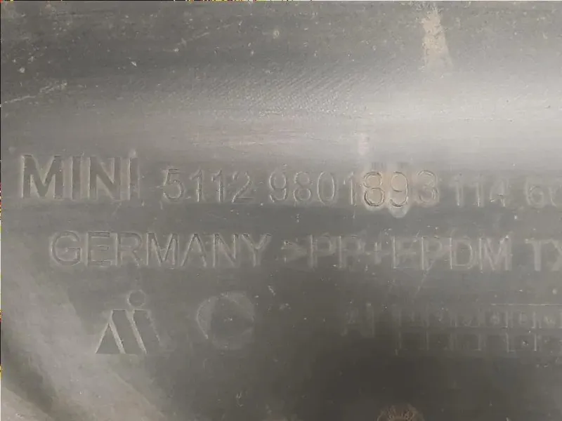 Paraurti POST 51129801893 Mini Countryman Cooper R60 2010
