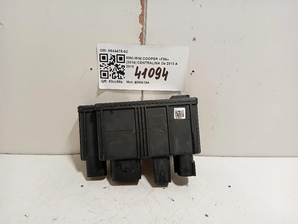Centralina 8644475-02 Mini MINI Cooper F56 2014