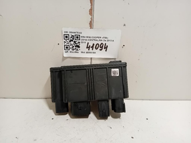 Centralina 8644475-02 Mini MINI Cooper F56 2014