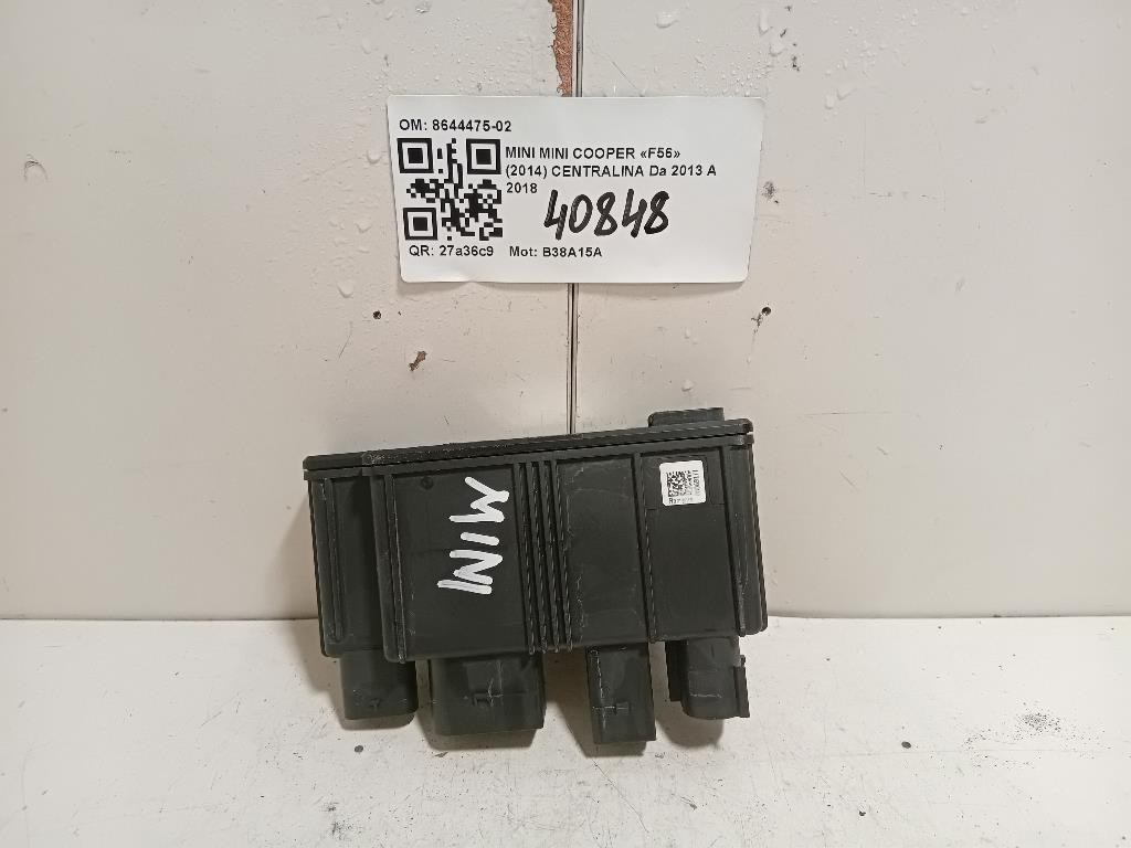 Centralina 8644475-02 Mini MINI Cooper F56 2014