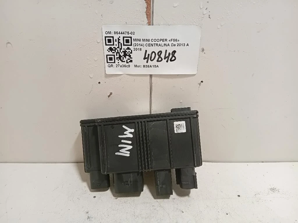 Centralina 8644475-02 Mini MINI Cooper F56 2014