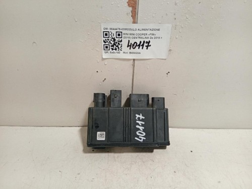 Centralina 8644475-03MODULO ALIMENTAZIONE Mini MINI Cooper F56 2018