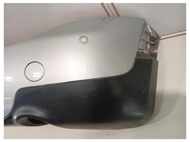 Paraurti POST 5112 9801893 Mini Countryman Cooper R60 2010