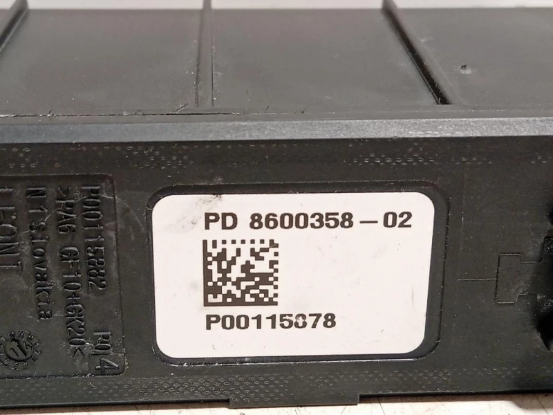 Centralina 8600358-02 Mini MINI Cooper F56 2018