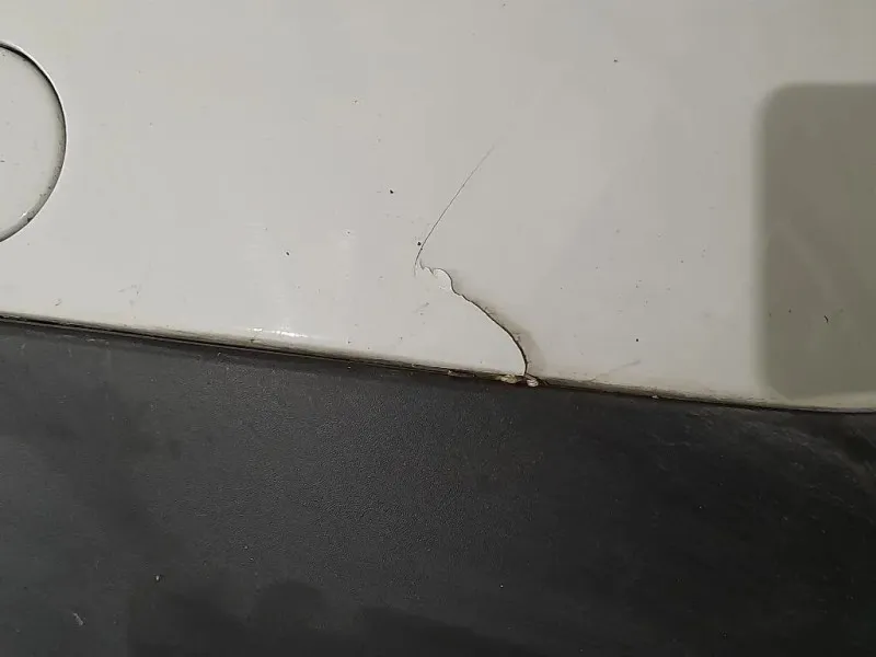 Paraurti POST 51129806644 Mini Countryman Cooper R60 2010