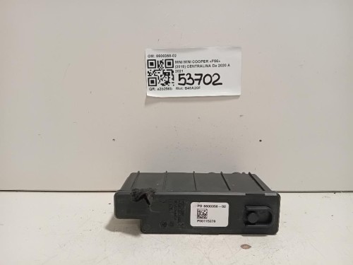 Centralina 8600358-02 Mini MINI Cooper F56 2018