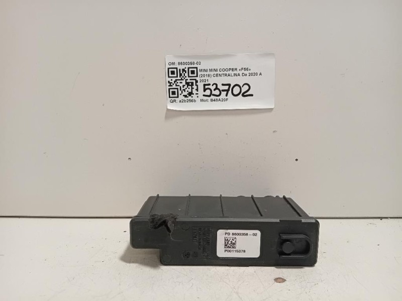 Centralina 8600358-02 Mini MINI Cooper F56 2018