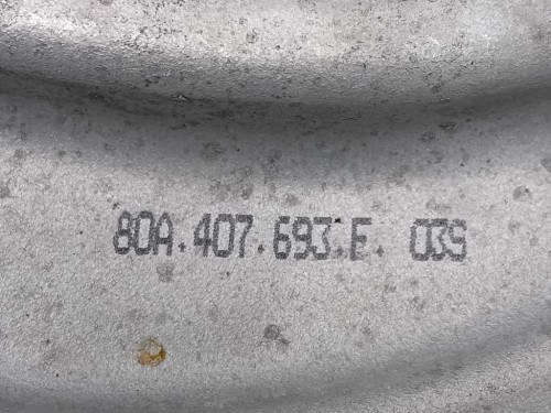 Braccio Oscillante ANT SX 50707318 BRACCIO TRAVERSALE INF ANT SX Alfa Romeo 159 2006