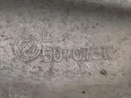 Braccio Oscillante ANT SX 50707318 BRACCIO TRAVERSALE INF ANT SX Alfa Romeo 159 2006