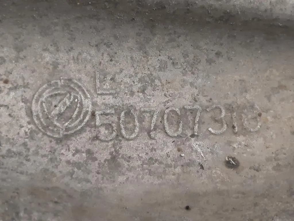 Braccio Oscillante ANT SX 50707318 BRACCIO TRAVERSALE INF ANT SX Alfa Romeo 159 2006