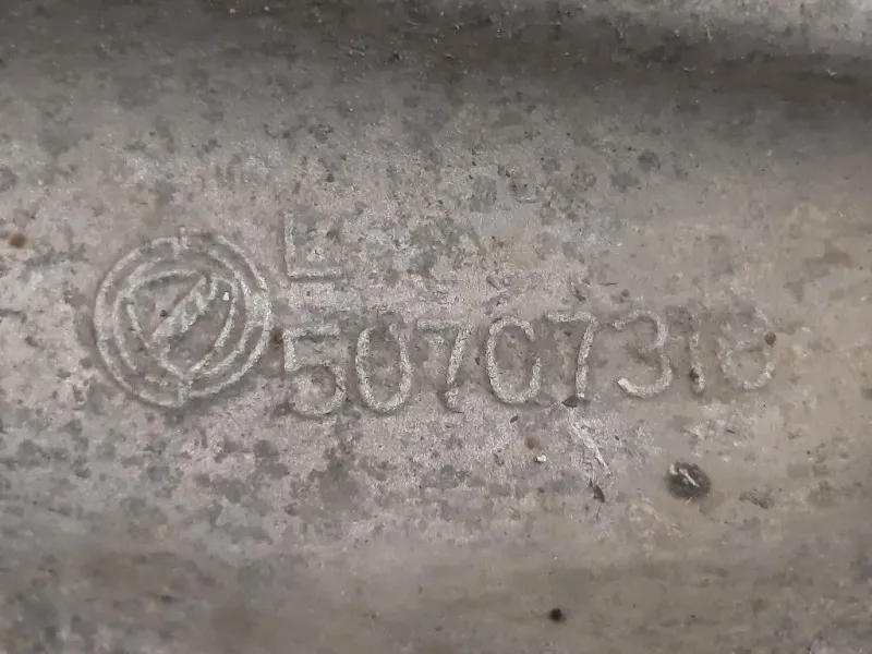 Braccio Oscillante ANT SX 50707318 BRACCIO TRAVERSALE INF ANT SX Alfa Romeo 159 2006