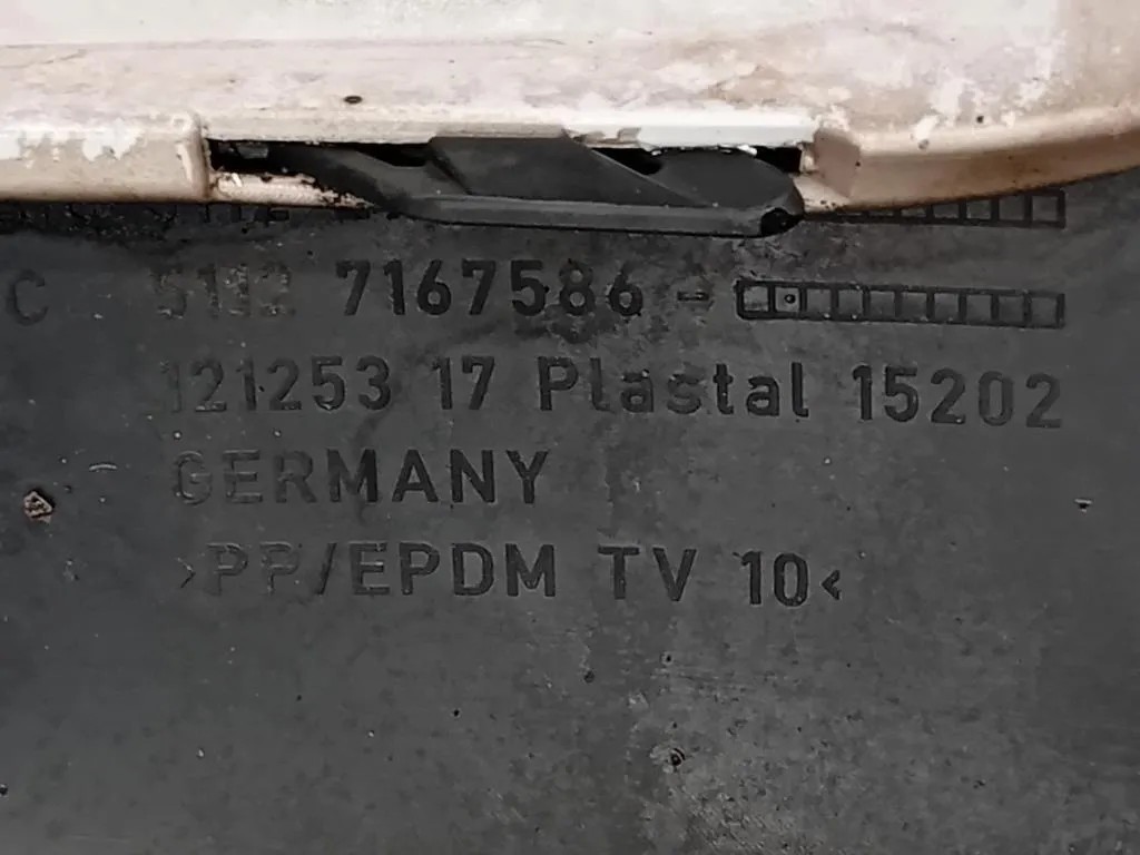 Paraurti POST 51129806645 Mini Countryman ONE R60 2014