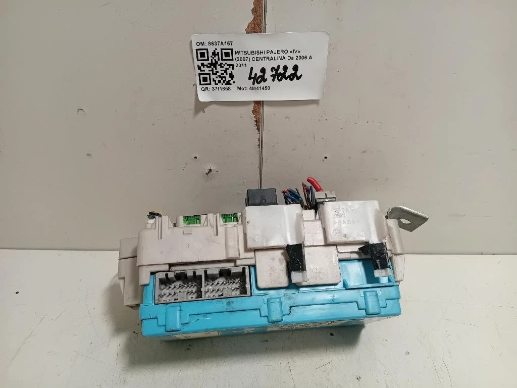 Centralina 8637A157 Mitsubishi Pajero IV 2007