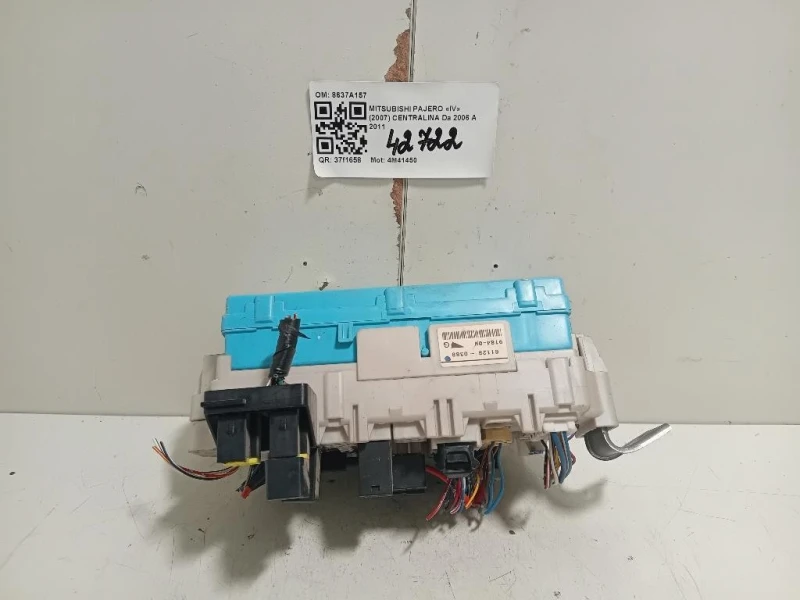 Centralina 8637A157 Mitsubishi Pajero IV 2007