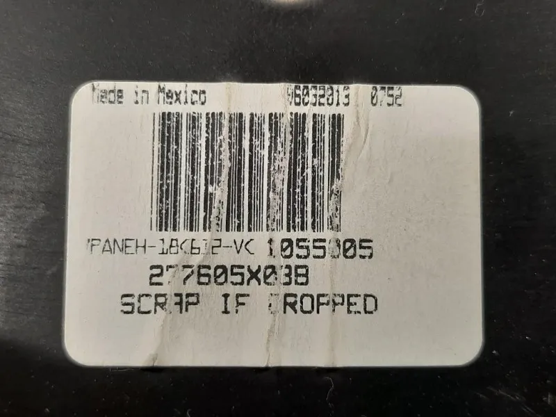 Centralina 277605X038 CENTRALINA ECU Nissan Navara 2010