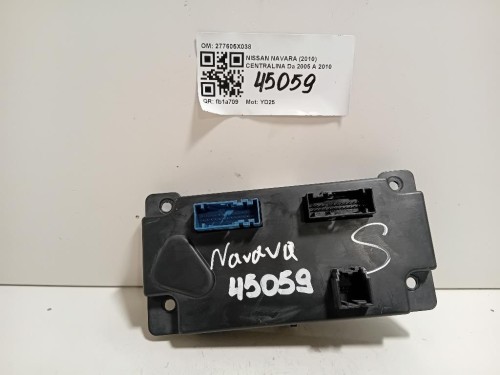 Centralina 277605X038 Nissan Navara 2010